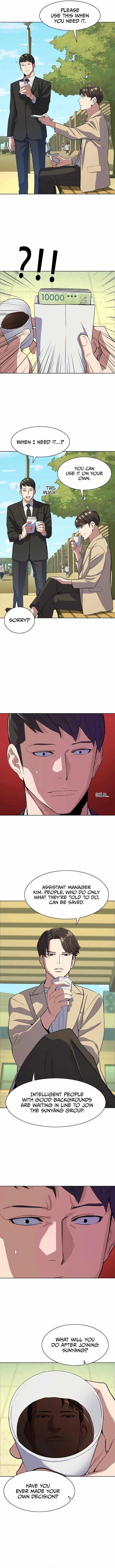 The Chaebeol’s Youngest Son Chapter 27 page 9