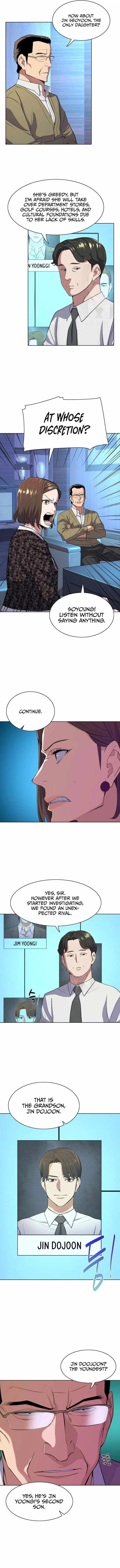 The Chaebeol’s Youngest Son Chapter 27 page 4