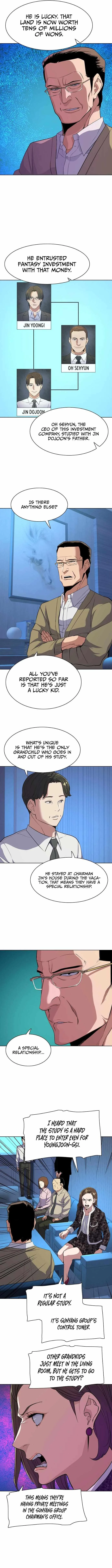 The Chaebeol’s Youngest Son Chapter 27 page 6