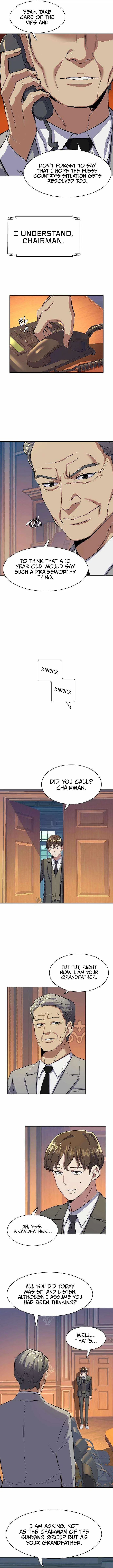 The Chaebeol’s Youngest Son Chapter 3 page 14