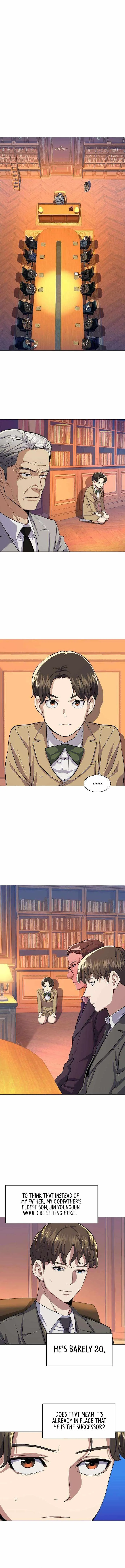The Chaebeol’s Youngest Son Chapter 3 page 3