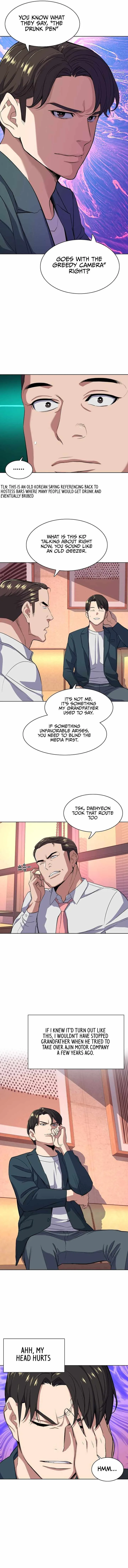 The Chaebeol’s Youngest Son Chapter 30 page 12