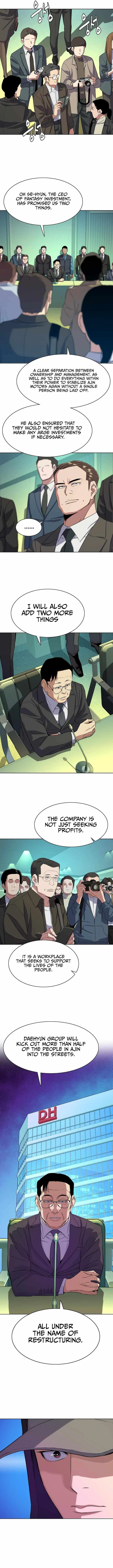 The Chaebeol’s Youngest Son Chapter 30 page 8