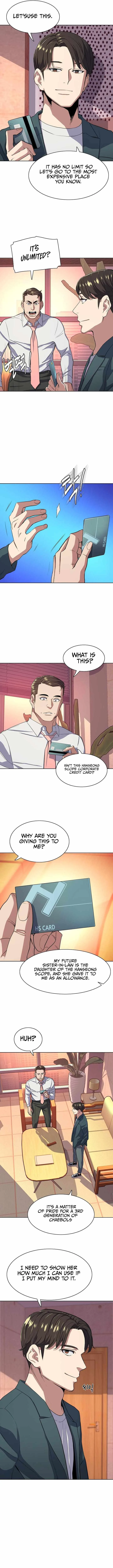The Chaebeol’s Youngest Son Chapter 30 page 14