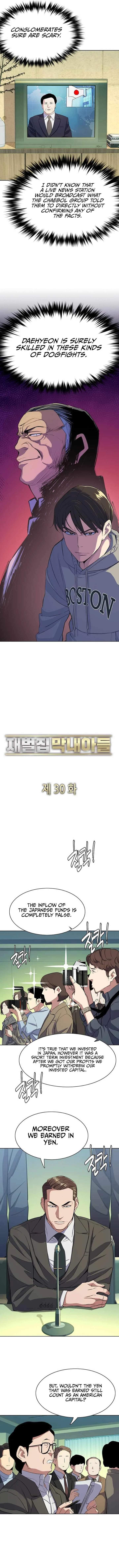 The Chaebeol’s Youngest Son Chapter 30 page 5
