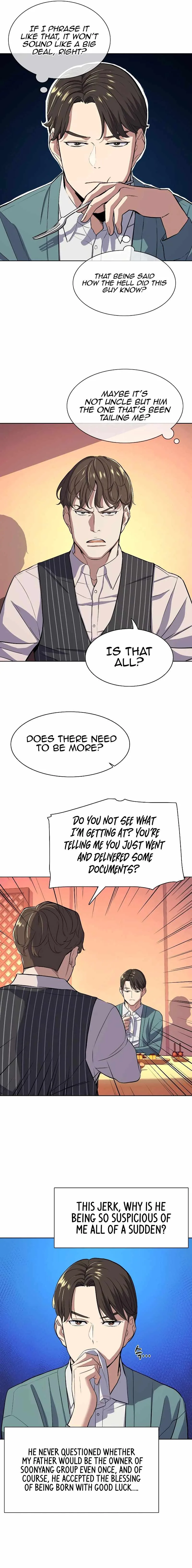 The Chaebeol’s Youngest Son Chapter 33 page 11