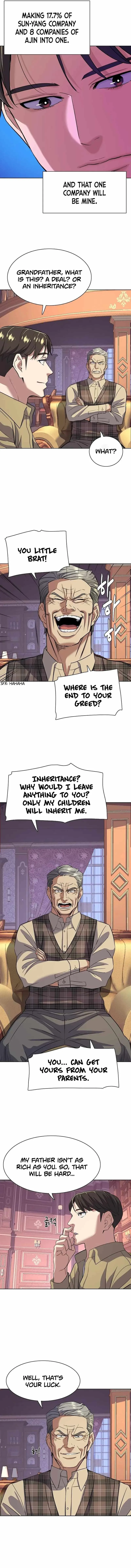 The Chaebeol’s Youngest Son Chapter 41 page 8