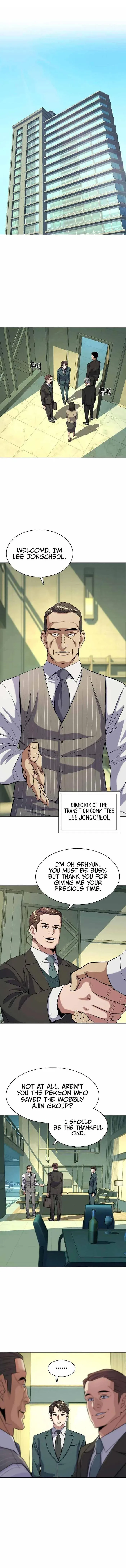 The Chaebeol’s Youngest Son Chapter 46 page 1