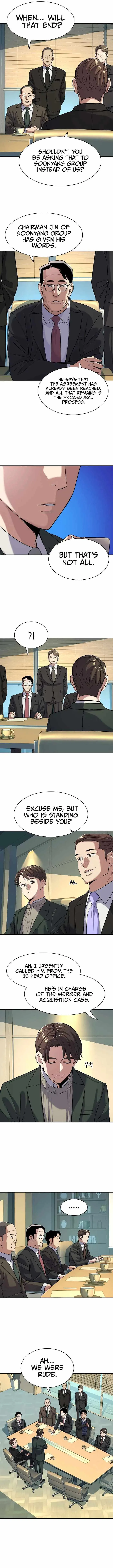 The Chaebeol’s Youngest Son Chapter 47 page 4
