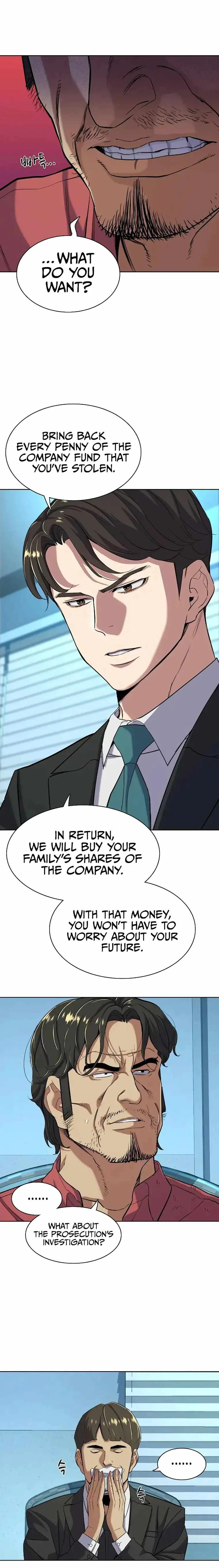 The Chaebeol’s Youngest Son Chapter 55 page 13