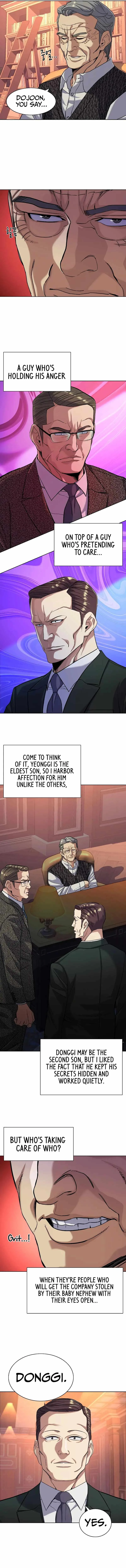 The Chaebeol’s Youngest Son Chapter 58 page 8