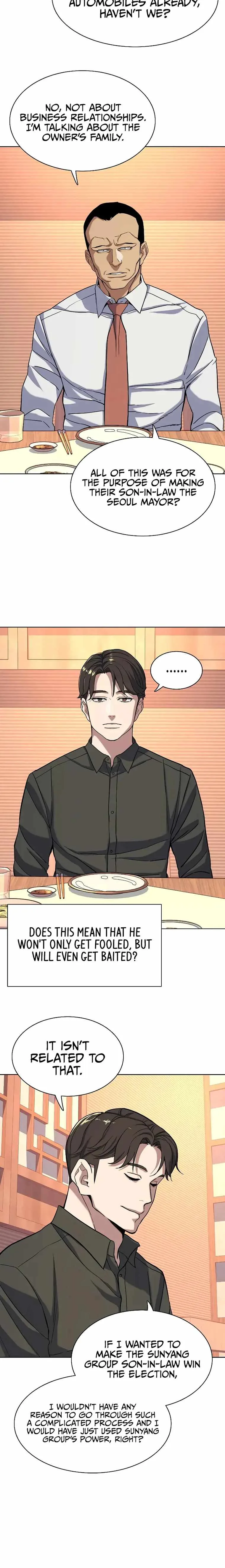 The Chaebeol’s Youngest Son Chapter 63 page 14