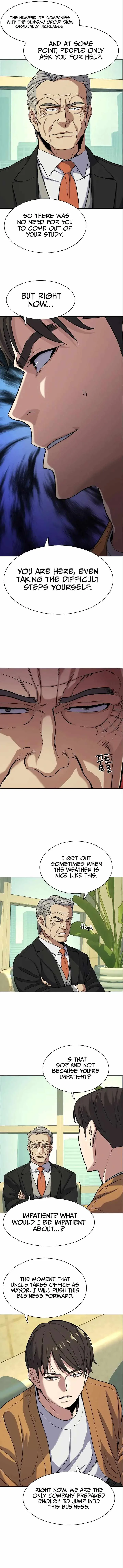 The Chaebeol’s Youngest Son Chapter 65 page 12