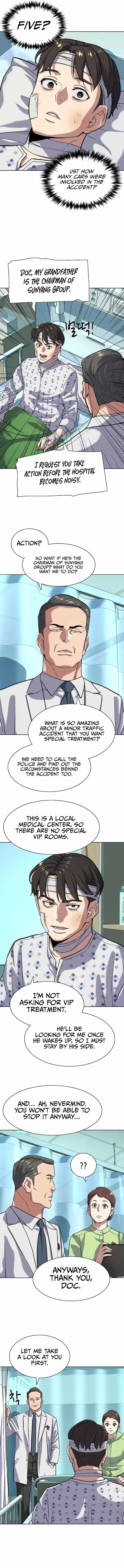 The Chaebeol’s Youngest Son Chapter 68 page 3
