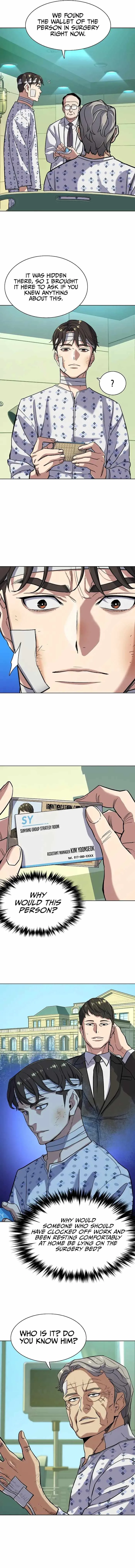 The Chaebeol’s Youngest Son Chapter 68 page 8