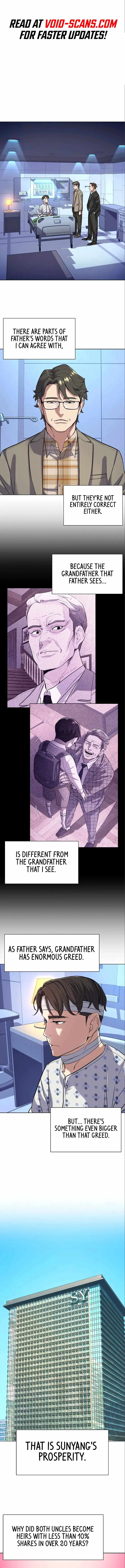 The Chaebeol’s Youngest Son Chapter 72 page 2