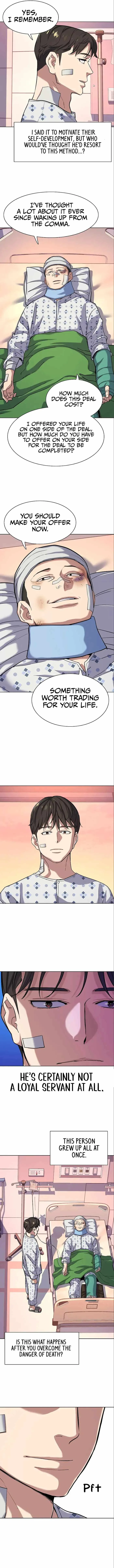 The Chaebeol’s Youngest Son Chapter 73 page 3