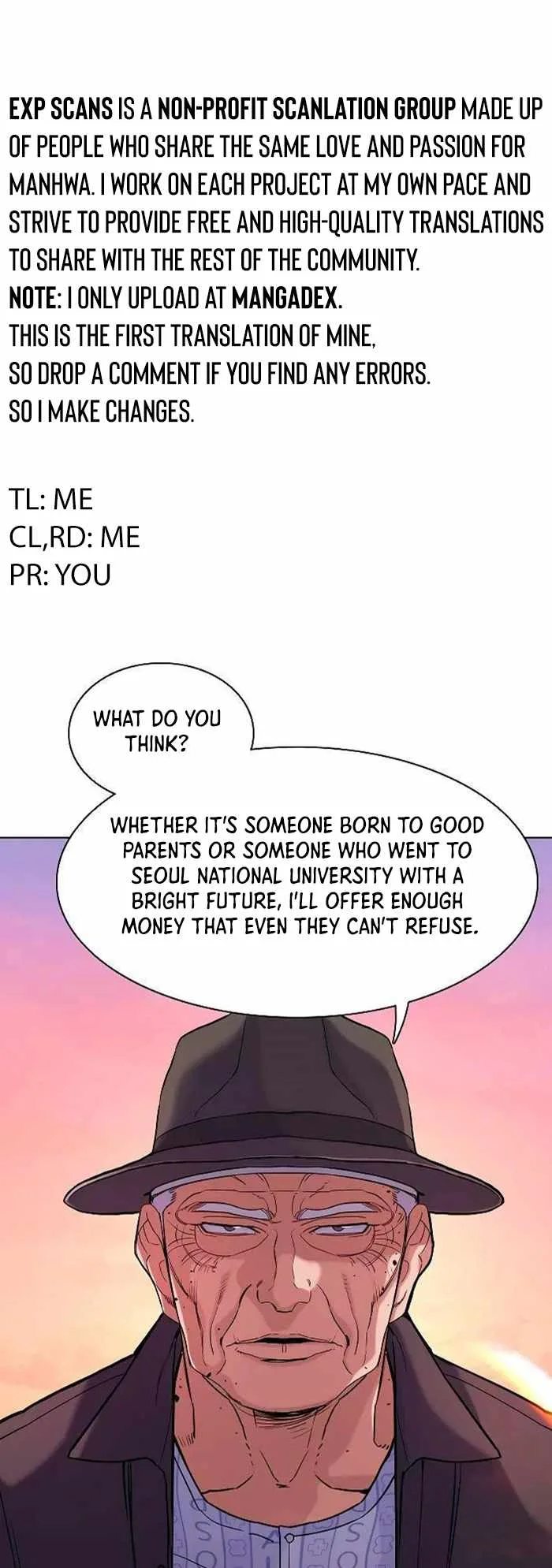 The Chaebeol’s Youngest Son Chapter 74 page 1