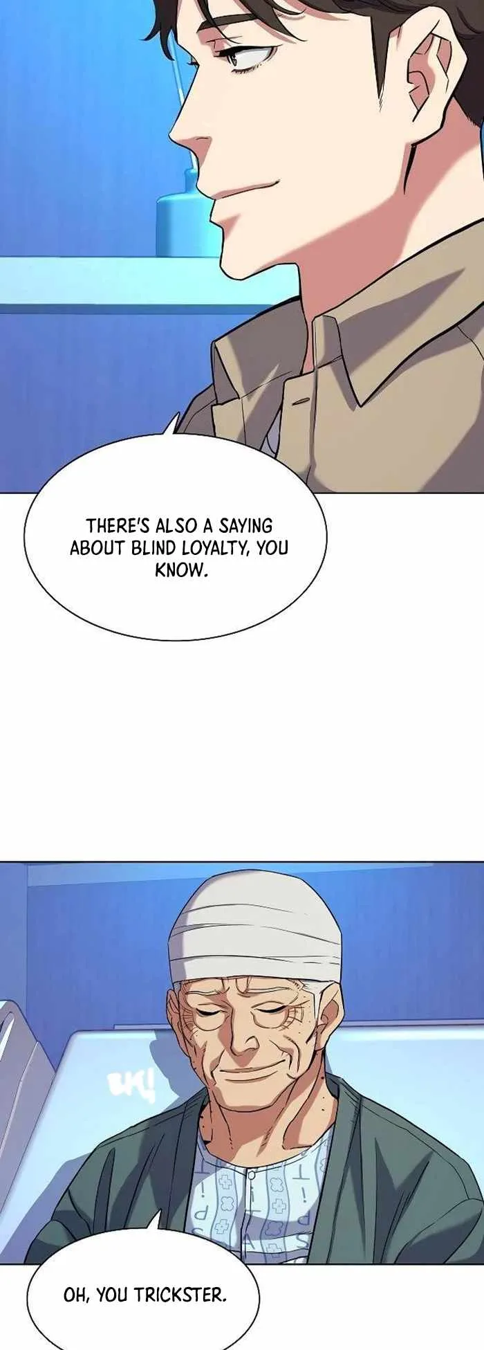The Chaebeol’s Youngest Son Chapter 74 page 33