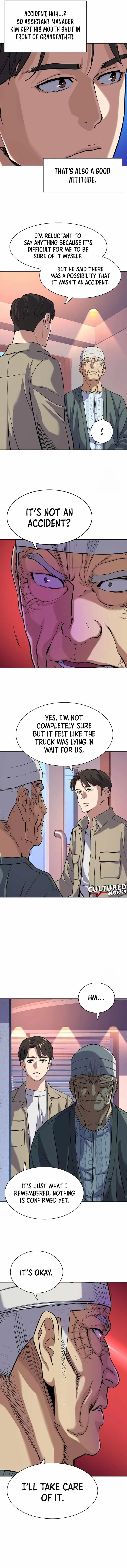 The Chaebeol’s Youngest Son Chapter 75 page 12