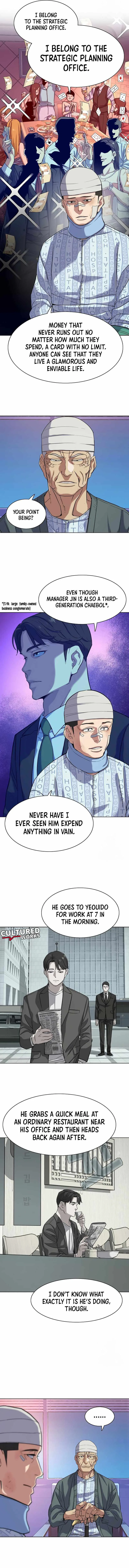 The Chaebeol’s Youngest Son Chapter 75 page 7