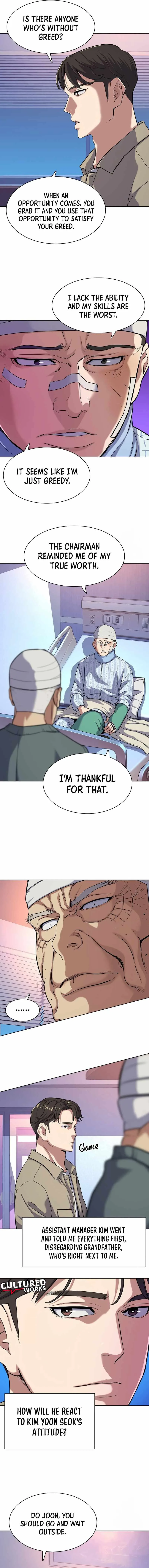 The Chaebeol’s Youngest Son Chapter 75 page 3