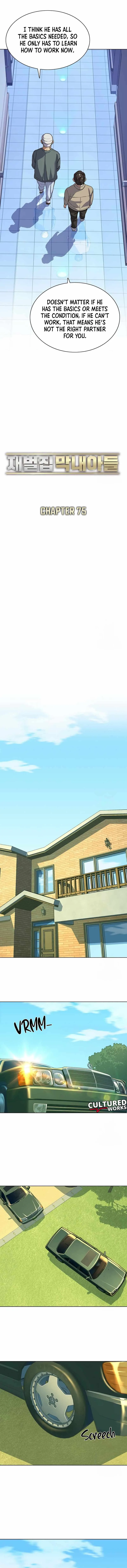 The Chaebeol’s Youngest Son Chapter 75 page 14