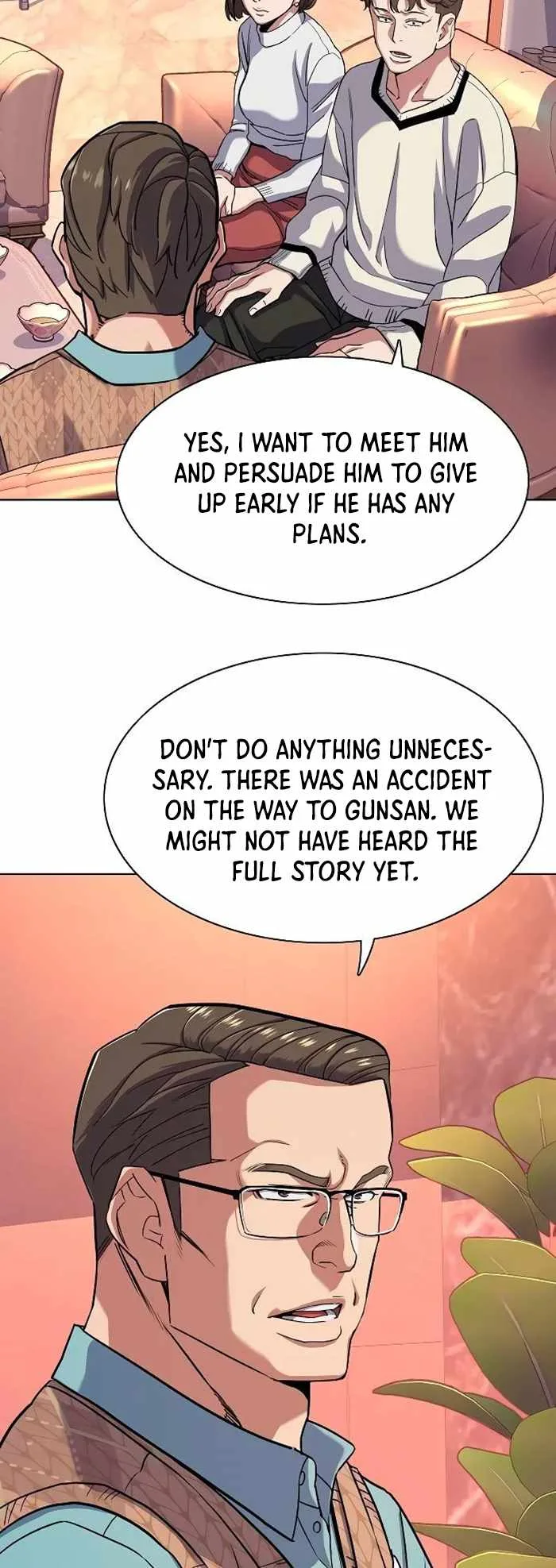 The Chaebeol’s Youngest Son Chapter 76 page 35