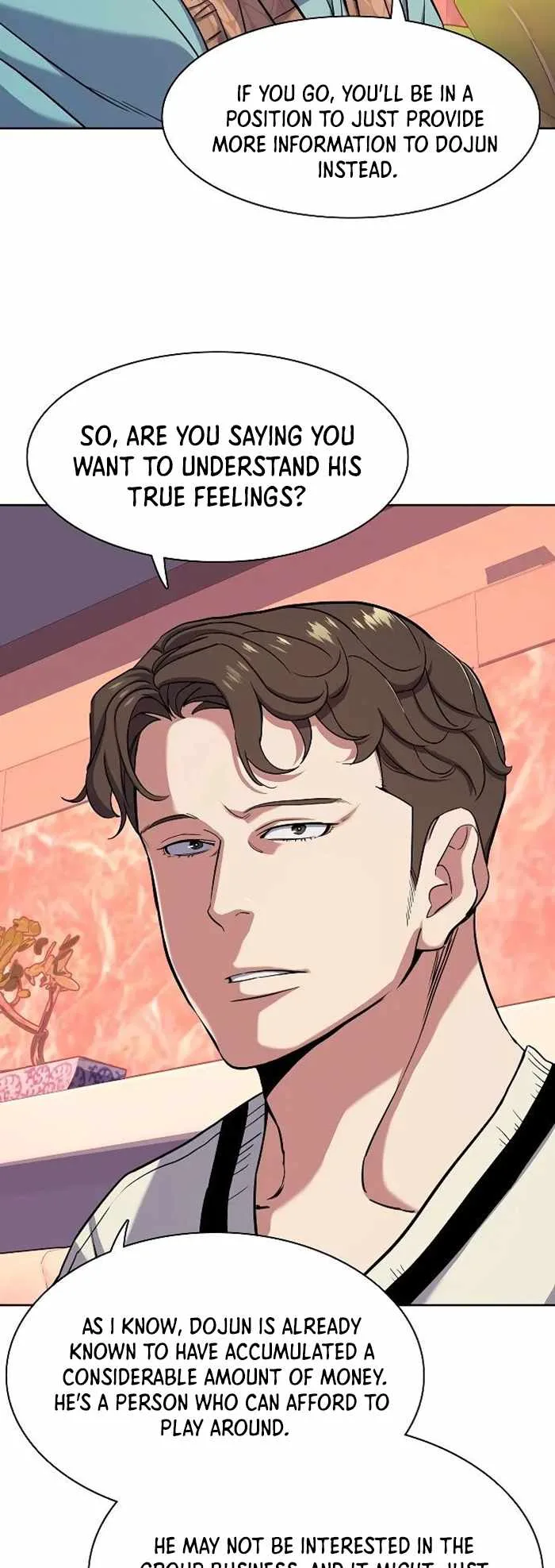 The Chaebeol’s Youngest Son Chapter 76 page 36