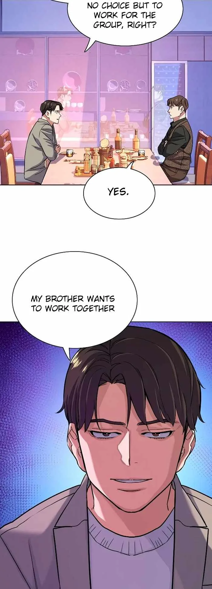 The Chaebeol’s Youngest Son Chapter 77 page 35