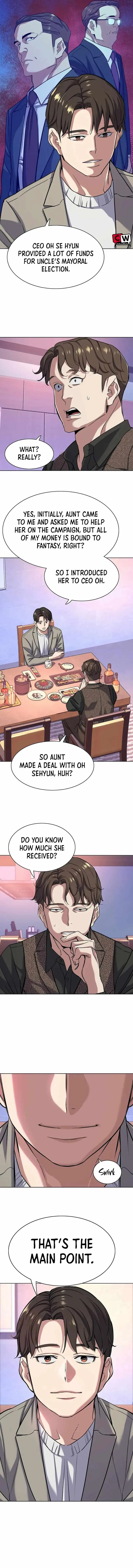 The Chaebeol’s Youngest Son Chapter 78 page 9