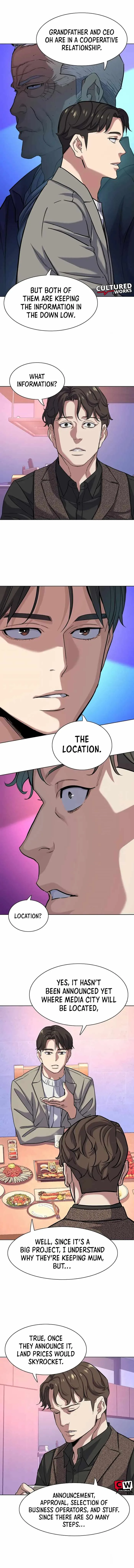 The Chaebeol’s Youngest Son Chapter 78 page 11