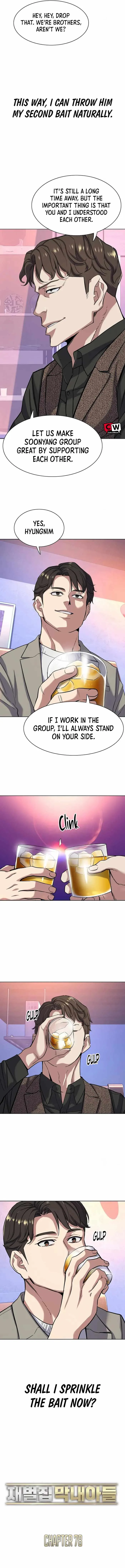 The Chaebeol’s Youngest Son Chapter 78 page 7