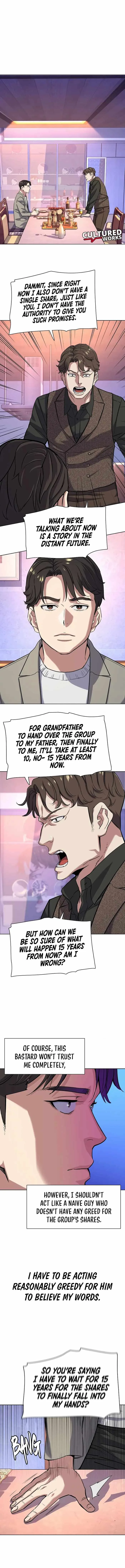 The Chaebeol’s Youngest Son Chapter 78 page 1