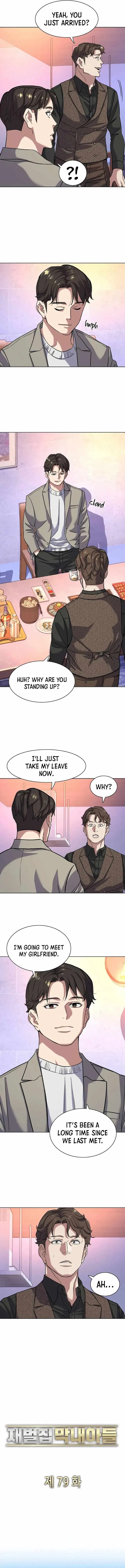 The Chaebeol’s Youngest Son Chapter 79 page 4