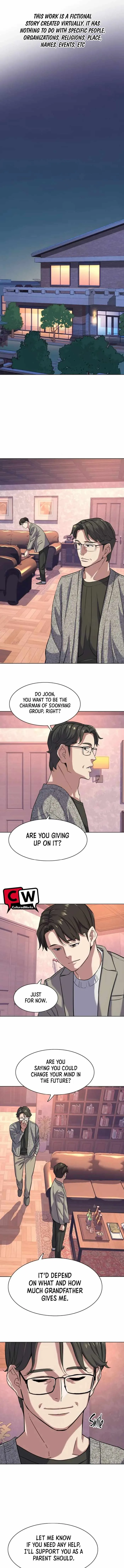 The Chaebeol’s Youngest Son Chapter 80 page 1