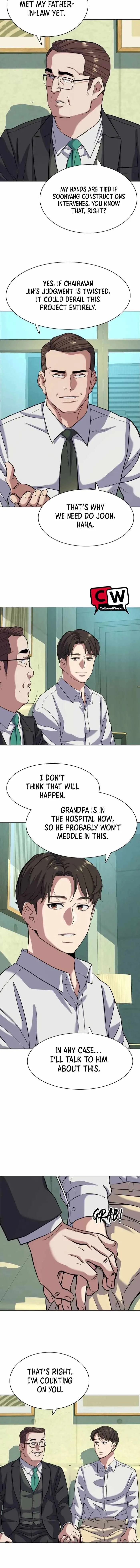 The Chaebeol’s Youngest Son Chapter 80 page 12