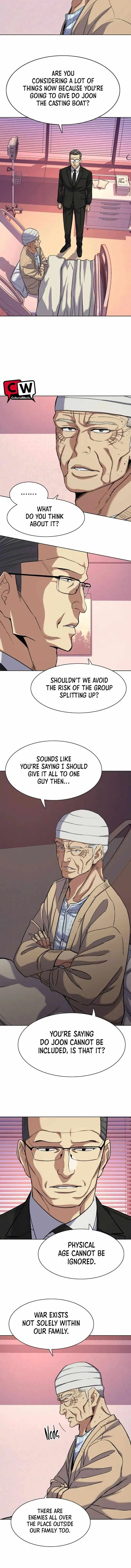 The Chaebeol’s Youngest Son Chapter 80 page 4