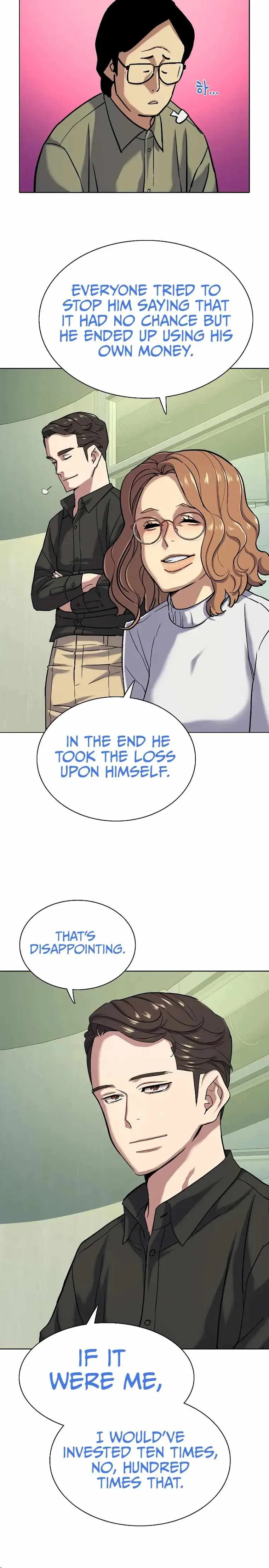 The Chaebeol’s Youngest Son Chapter 90 page 21