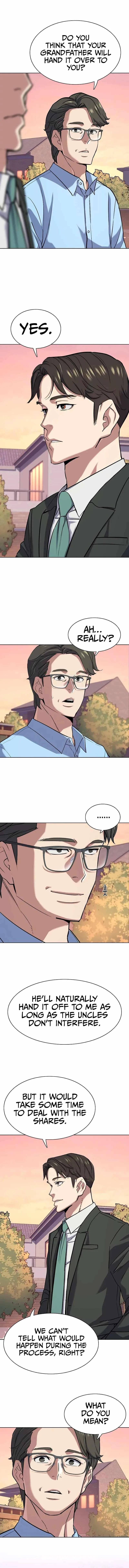 The Chaebeol’s Youngest Son Chapter 98 page 8