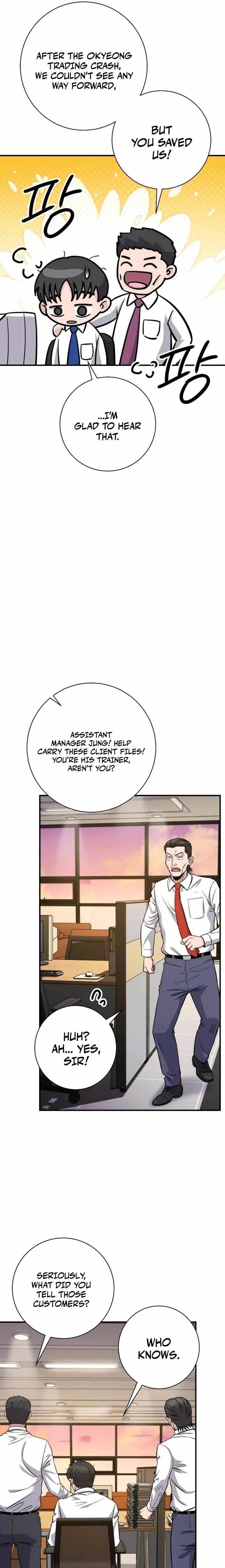The Chaebol Family's Genius Monster Chapter 10 page 5