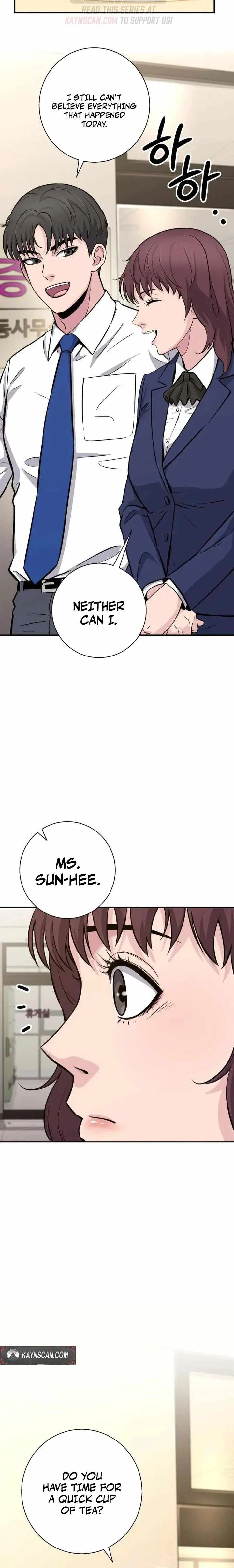 The Chaebol Family's Genius Monster Chapter 10 page 8