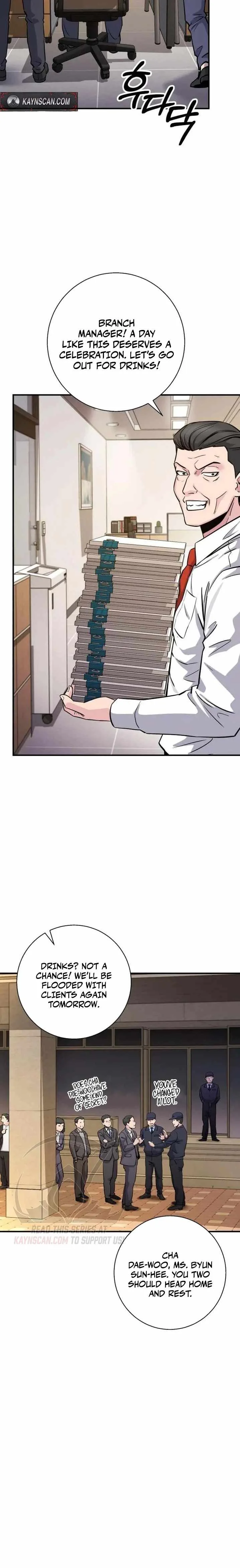 The Chaebol Family's Genius Monster Chapter 10 page 6