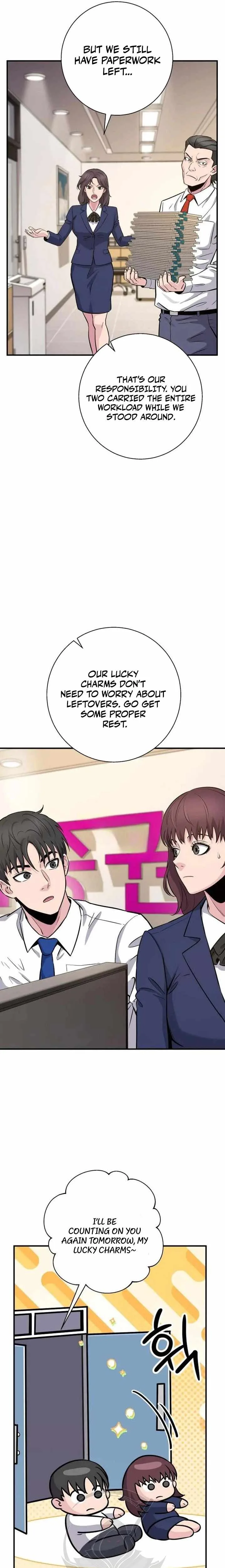 The Chaebol Family's Genius Monster Chapter 10 page 7