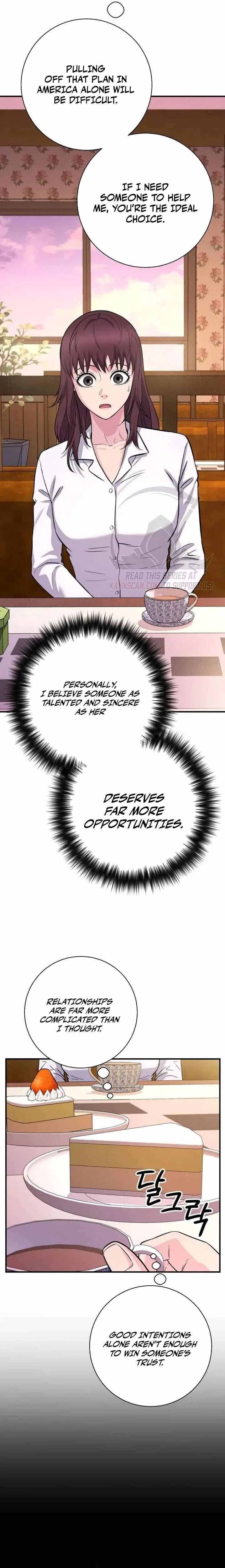 The Chaebol Family's Genius Monster Chapter 10 page 21