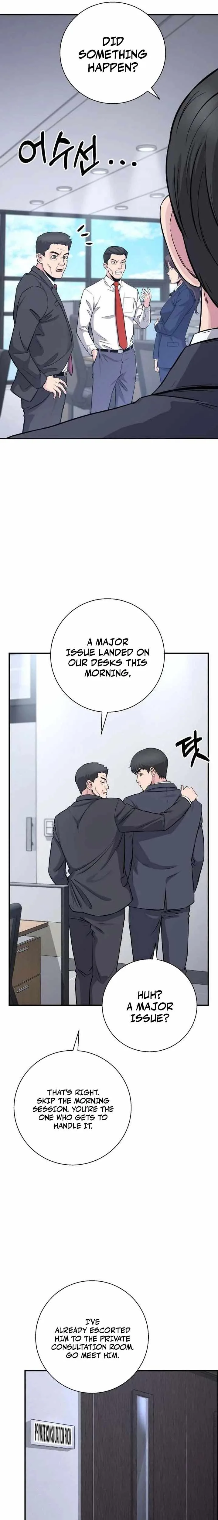 The Chaebol Family's Genius Monster Chapter 10 page 31