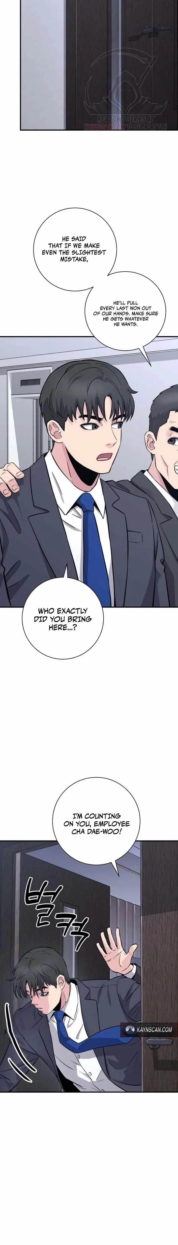 The Chaebol Family's Genius Monster Chapter 10 page 32