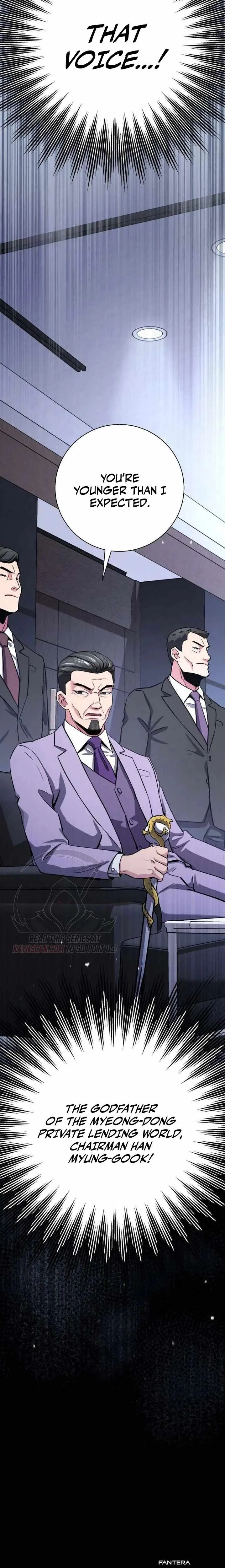 The Chaebol Family's Genius Monster Chapter 10 page 34
