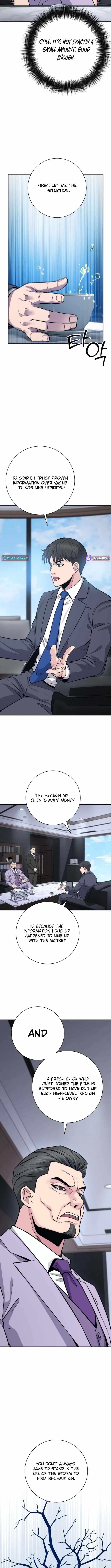 The Chaebol Family's Genius Monster Chapter 11 page 4