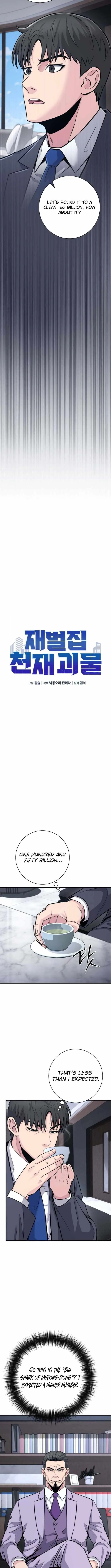 The Chaebol Family's Genius Monster Chapter 11 page 3